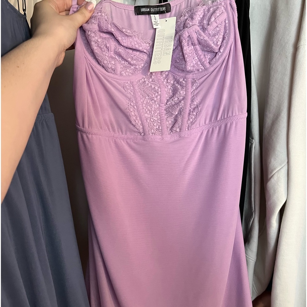 Urban outfitters corset dress!💜